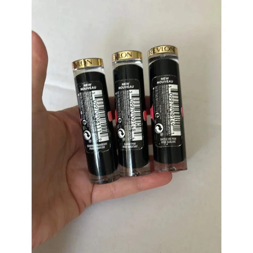 Revlon Super Lustrous Glass Shine Lipsticks